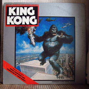 John Barry – King Kong (Original Sound Track) (+ poster)