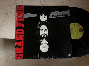 Grand Funk Railroad ‎– Closer To Home (USA) LP