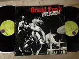 Grand Funk Railroad ‎– Live Album (2xLP) ( USA Capitol Records ‎– SWBB 633) LP