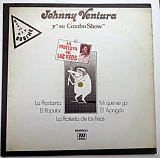 Johnny Ventura Y Su Combo ‎– La Protesta De Los Feos (USA) LP