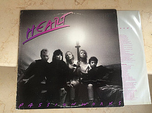 Heart ‎– Passionworks ( USA ) LP