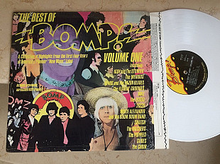 The Best Of Bomp - Volume One BOMP! ‎– ( USA BOMP LP-4002 ) Garage Rock - Punk LP ***