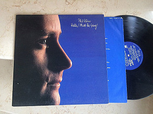 Phil Collins ‎– Hello, I Must Be Going! (USA ) LP