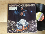 Adriano Celentano ‎– Me, Live! ( Italy ) LP