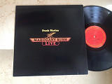Frank Marino & Mahogany Rush ‎– Live ( USA ) LP
