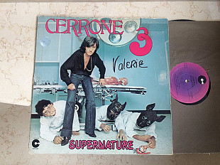 Cerrone ‎– Cerrone 3 (Supernature) ( USA ) LP