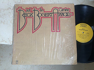 Carmine Appice , Jeff Beck , Tim Bogert - ‎– Beck, Bogert & Appice ( USA ) LP