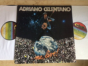 Adriano Celentano ‎– Me, Live! (2xLP) ( Italy ) LP