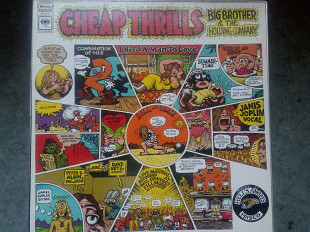 Big Brother & The Holding Company ‎– Cheap Thrills