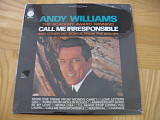 Andy Williams : Call Me Irresponsib (SEALED ) USA