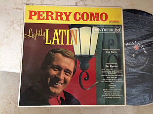 Perry Como ‎– Lightly Latin (UK) LP
