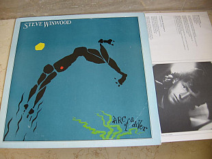 Steve Winwood (ex-Traffic) ‎– Arc Of A Diver ( USA )LP