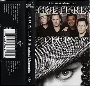 Culture Club ‎– Greatest Moments