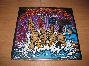 METALLICA - Helping Hands-Live & Acoustic at The Masonic (2019 Blackened, 2LP BLUE MARBLED, USA)