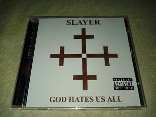 Slayer ‎"God Hates Us All" фирменный CD Made In The EU.