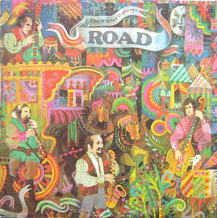 The Winter Consort ‎(+ex Gary Burton , Jaco Pastorius ) – Road (USA) JAZZ LP