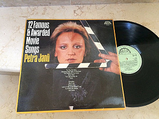 Petra Janu‎– 12 Famous & Awarded Movie Songs (Czechoslovakia) на англйском лучшие из кино LP