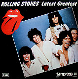 The Rolling Stones ‎–– Latest Greatest ( Poland ) LP