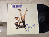 Nazareth ‎– No Jive ( Mausoleum ) LP