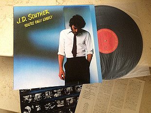 John David Souther – You're Only Lonely ( Japan ) LP