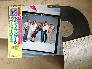 The Dooleys ( Доули Фэмили ) ‎– Body Language ( Japan ) DISCO , Europop LP