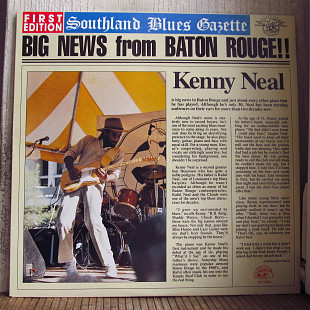 Kenny Neal – Big News From Baton Rouge!!