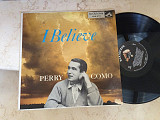 Perry Como – I Believe ( USA ) LP