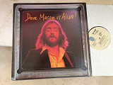 Dave Mason ‎– Dave Mason Is Alive. ( USA ) LP