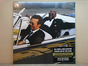 Виниловые пластинки B.B. King & Eric Clapton – Riding With The King