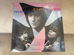 Jeff Lorber : Private Passion (USA) JAZZ LP (SEALED )