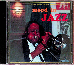 Компакт диск СD Sunny Boy Jazz Band – Mood In Jazz