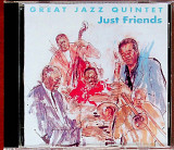 Компакт диск СD Satoru Oda & Hank Jones Great Jazz Quintet ‎– Just Friends