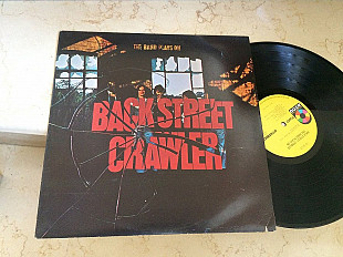 Back Street Crawler ‎ ( Paul Kossoff ) – The Band Plays On (USA) LP
