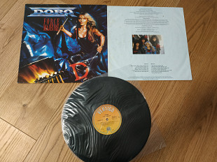 Doro Force Majeure 1989 1st press lp vinyl