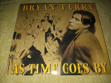Bryan Ferry ‎"As Time Goes By" Made In The EU.