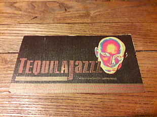 Tequilajazzz билет на концерт 1998 год