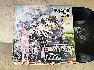 Outlaws ‎– Lady In Waiting ( USA ) LP