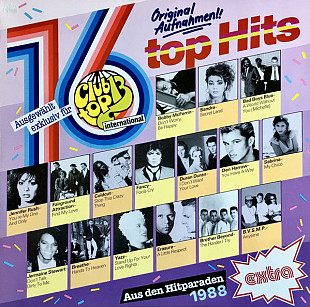 Various - 16 Top Hits - Aus Den Hitparaden International Extra 1988 (1988) NM/NM