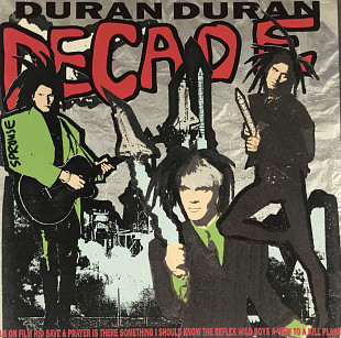 Duran Duran – Decade ( 1989, U.S.A. )