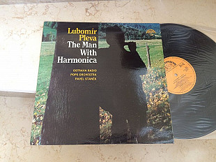 Lubomír Pleva - Man With Harmonica ( Czechoslovakia ) JAZZ LP