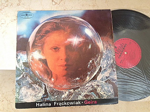 Halina Frackowiak ‎– Geira ( Poland ) Jazz-Rock, Psychedelic LP