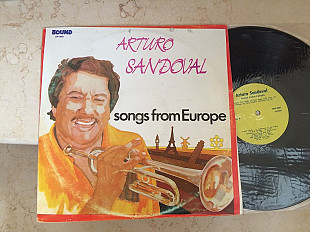 Arturo Sandoval ‎– Songs From Europe ( Netherlands ) JAZZ LP