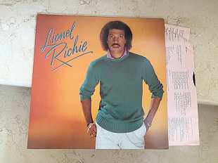 Lionel Richie + Richard Marx + Joe Walsh = Lionel Richie ( USA ) LP