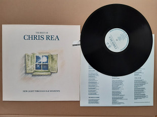 CHRIS REA THE BEST OF CHRIS REA ( WEA 243 841-1 for UK WX 200 ) STICKER 1988 GER