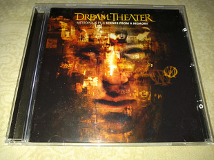Dream Theater ‎"Metropolis Pt. 2: Scenes From A Memory" Made In Germany.