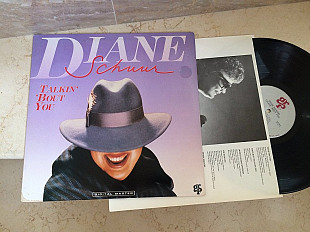 Diane Schuur ‎– Talkin' 'Bout You (USA) JAZZ LP