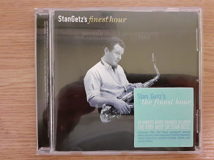 Компакт диск фирменный CD Stan Getz – Stan Getz's Finest Hour