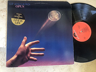 Opus ‎– Up And Down ( USA ) Live Is Life LP