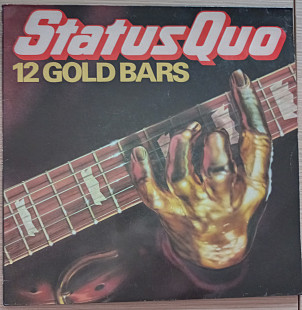 Status Quo – 12 Gold Bars комплект 2LP