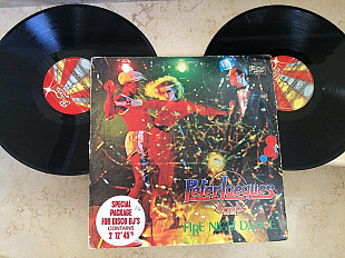 Peter Jacques Band: Fire Night Dance (2xLP) ( USA ) DISCO !!! LP